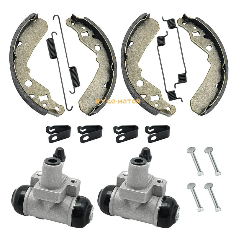 Kawasaki KAF400 Mule 600 310 SX Brake Cylinders, Shoes & Springs