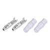 Car 32V Low Profile Mini Fuse Adapters with 15A Blade Fuses