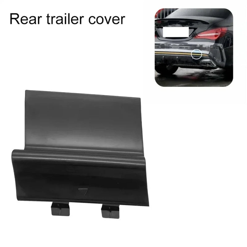 Mercedes-Benz CLA AMG C117 Rear Bumper Tow Cover (2013-2019)
