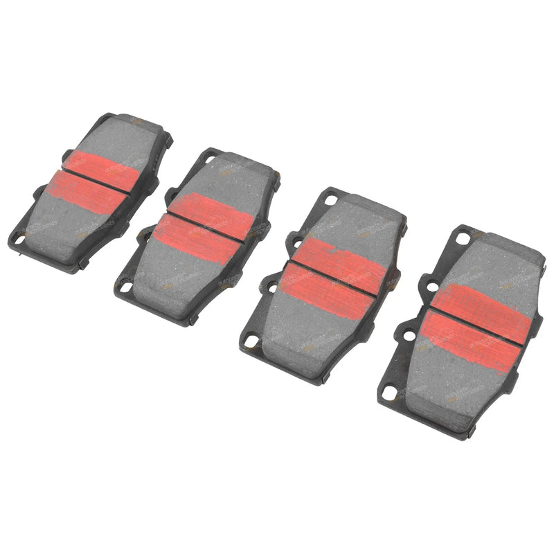 Landcruiser BJ42 FJ45 HJ45 HJ47 Front Disc Brake Pad Set (1980–1984)