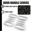 Chevy Silverado 1500 2500 Front Door Handle Covers 4 x (1999-2006)