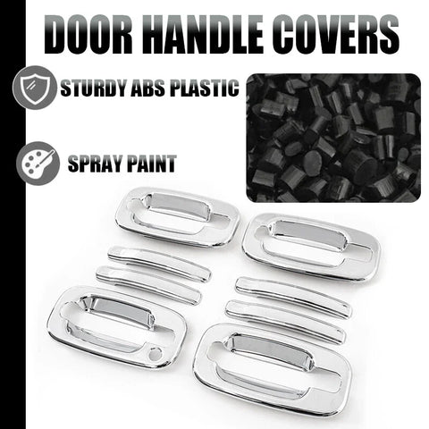 Chevy Silverado 1500 2500 Front Door Handle Covers 4 x (1999-2006)