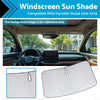 Hyundai Venue 6-Layer Front Sun Shade Visor (2019-2025)