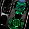 Auto Accessories LED Car Cup Holder Night Light Coaster