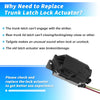 Mercedes-Benz E-Class W211 Rear Trunk Latch Lock Actuator (2002-2008)