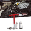 Bar Flexible Spanner Socket Wrench Set 3PCS High Torque T-Handle