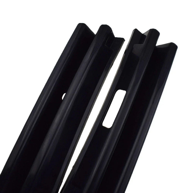 Benz S-Class W140 Front Bumper Tow Hook Covers (1995-1999)