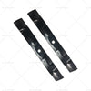John Deere Mower LA115 LA120 LA125 42" Blade & Belt Set (2006-2011)