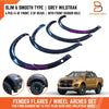 Ford Ranger PX3 3" Slim Fender Flares (2018-2021)