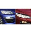 Mazda RX-8 2009-2012 Carbon Fiber Headlight Eyebrow Cover Trim