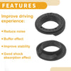 BMW X5 (2007-2018) 1 Pc Lower Coil Spring Insulators Rubber