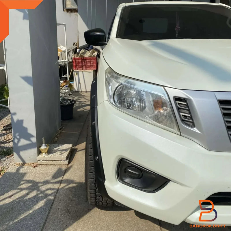 Nissan NP300 Navara D23 Matte Black Fender Flare Arch (2015-2019)