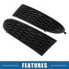 Dodge Journey (2011-2020) Black Fog Light Cover Grille