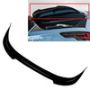 VW Golf 8 R CS Style Glossy Black Rear Roof Spoiler Wing Lip (2020-2024)