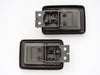Nissan Navara D21 Pickup (1997-2001) Brown Interior Inner Door Handle Pair