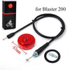 Yamaha YFS200 Blaster Tors Eliminator Throttle Cable Kit W/Cap (1988–2006)