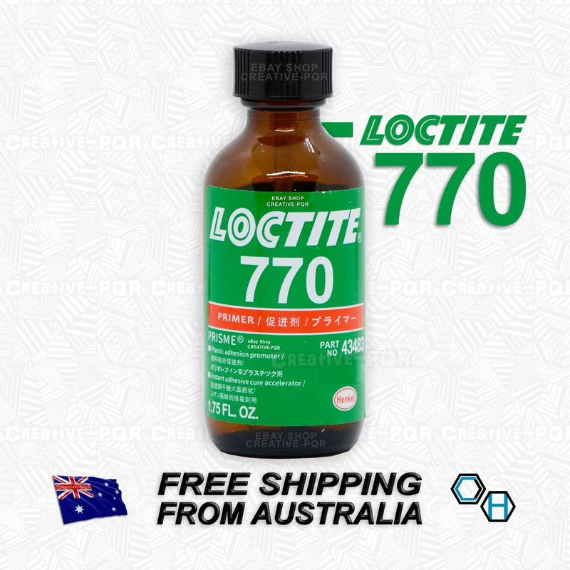 Hard To Bond Rubber / Plastic Loctite 770 Polyolefin Primer 52ml