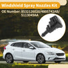 Jeep Compass Windshield Washer Nozzle Kit (2007-2010)