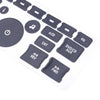 Chevrolet GMC Sierra Yukon Vinyl Radio Button Repair Cover Trim (2007-2014)