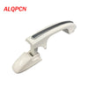 Foton Tunland Pickup White Chrome Rear Right Outer Door Handle (E3-E5)