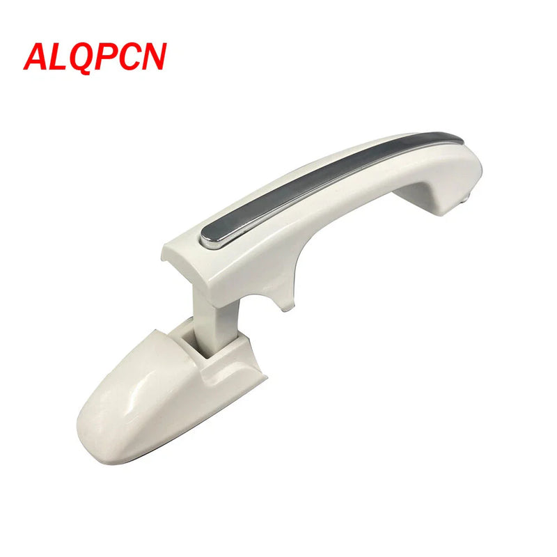 Foton Tunland Pickup White Chrome Rear Right Outer Door Handle (E3-E5)