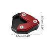 HONDA CB1300 2020-2023 - Red Motorcycle Kickstand Pad