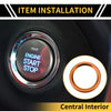 Ford Maverick (2022) Orange Engine Start Stop Button Cover Ring