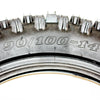 PIT PRO Bigfoot Dirt Bike 14" Rear Knobby Tire + Tube (90-100)