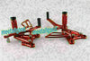 Honda NSF100 NSR50 Aluminum Adjustable Racing Rearset Footpegs (2000-2009)