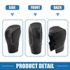 Honda Civic 2022-2023 Black Gray Stitching Gear Shift Head Knob Cover
