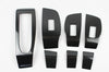 Mazda CX-30 Carbon Fiber Window Lift Panel Switch Cover Trim (2020-2023)