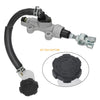 Honda Sportrax 300 400 TRX 300EX 400EX 250X 400X Rear Brake Master Cylinder