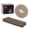 Honda XR100 / XR100R Camshaft Sprocket 30T & Timing Chain 90L