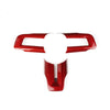 Ford Mustang Carbon Fiber Steering Wheel Cover (2015-2023)
