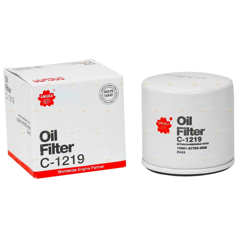 Suzuki Cappuccino 0.7L 3cyl F6A Engine Oil Filter (1992-1995)