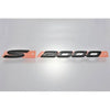 Honda S2000 Fender Side Black Emblem LR Set (1999–2009)