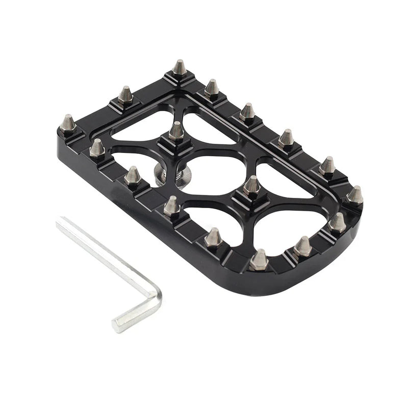 Harley Softail Touring Electra Road Glide CNC Brake Pedal Pad Cover