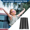 Toyota Tundra 4 Pcs Pillar Window Trim Cover (2007–2020)