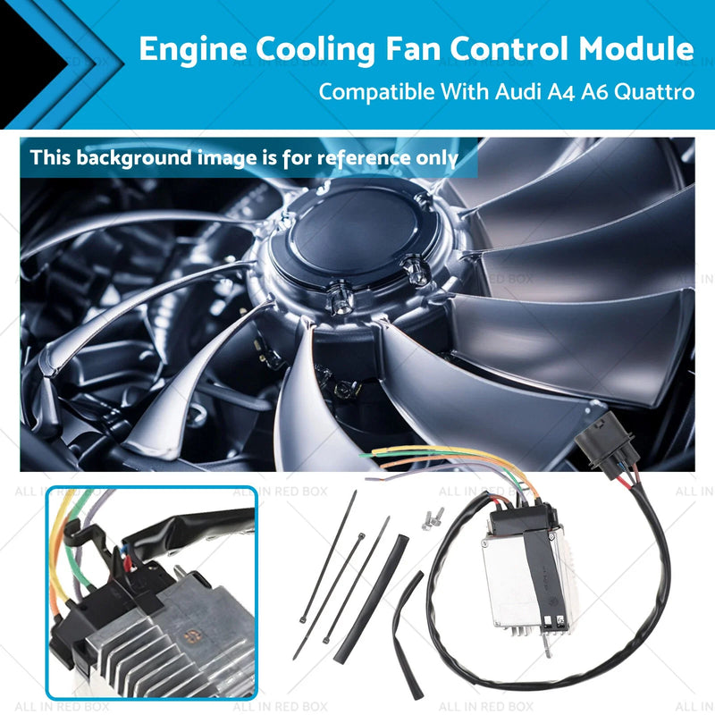 Audi A4 A6 Quattro Cooling Fan Control Module (2002-2009)