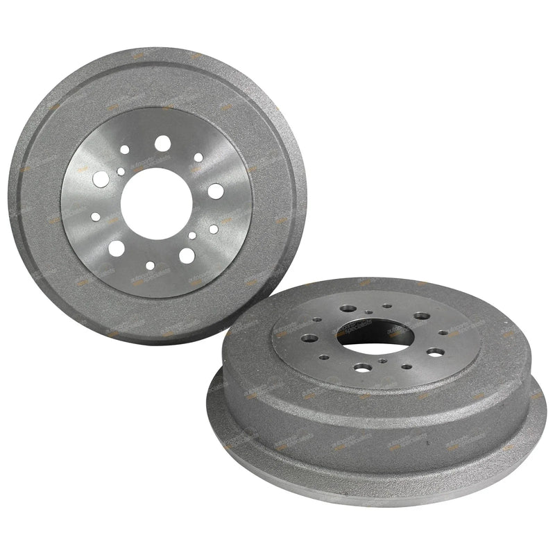 Hilux RN20 RN40 1.6L 2 x Rear Brake Drums (1972–1983)