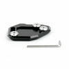 BMW F800GS 2008-2013 Black Side Stand Extension Pad (2008-2013)
