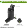 Hyundai Accent Windshield Washer Pump w/Grommet (2018-2019)