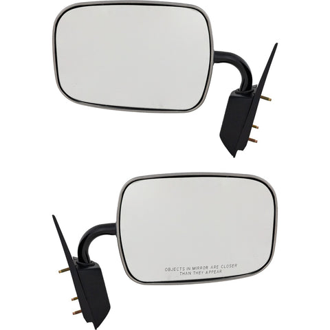 Mirrors For 1988-1998 Chevrolet K1500 88-00 C2500 C3500