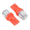 Car 100pcs T10 Super Red LED Bulbs License Plate Light (Various Years)