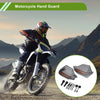 Motorcycles Black PC Plastic Set Universal Hand Guard Knuckle Protector