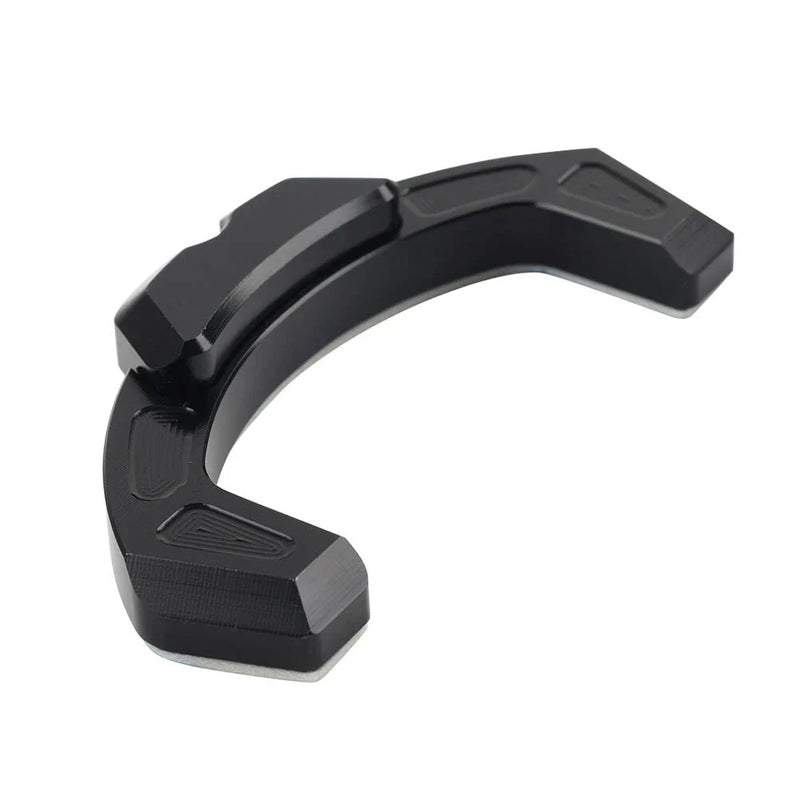 Yamaha XMAX 300 Black Electric Door Lock Cover (2017-2023)