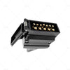 Trailer Caravan Boat Vehicle 12 Pin Flat Connector Plug