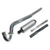 70cc 90cc 110cc PIT PRO Trail Quad Dirt Bikes ATV Exhaust Pipe & Muffler