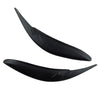 Toyota Sienna 2 x Car Headlight Trim Eyebrow Covers (2011-2020)