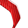 Toyota Tundra Carbon Fiber Red Gear Shift Panel Cover Trim (2014-2021)